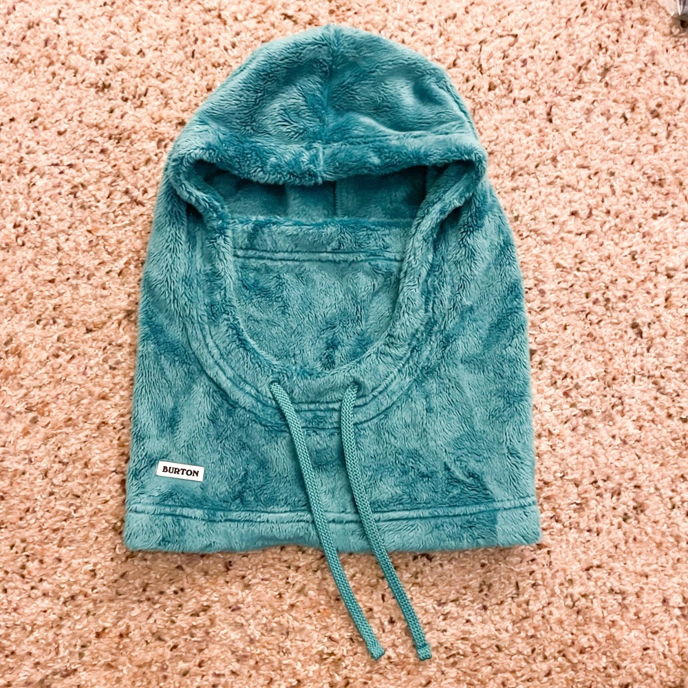 Burton Cora Women’s Shag Fleece Hood- Teal